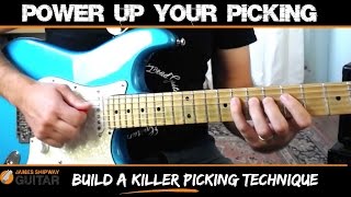 Alternate Picking Exercises  Exercise for Faster More Accurate Picking [upl. by Silva206]