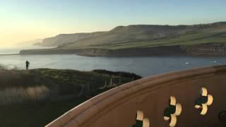 Clavell tower kimmeridge bay tour around inside of the tower [upl. by Sinclair]