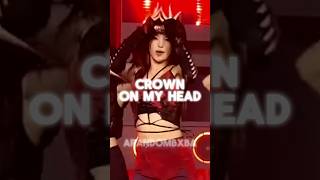 YEJI ‘Crown on my Head’ edit  kpop itzy yeji crownonmyhead kpopshorts kpopedit [upl. by Lyrahs]