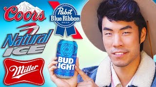 Eugene Ranks Cheap American Beer [upl. by Arretnahs]