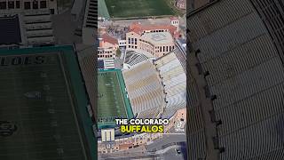 Folsom Field cu boulder cuboulder buffaloes deionsanders primetime colorado collegefootball [upl. by Ahsimet420]