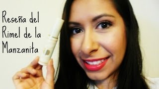 Reseña Rimel de la ManzanitaReview Super Lash by Apple [upl. by Ettennahs158]