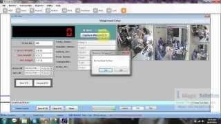 Weighbridge CCTV Software [upl. by Fawne]