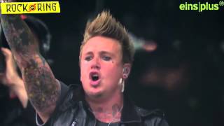 Papa Roach  Where Did the Angels Go Rock Am Ring 2013 HD [upl. by Apollo]