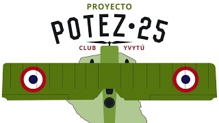 Proyecto Potez 25 trailer [upl. by Imojean]