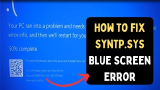 How to Fix SynTPsys Blue Screen Error in Windows 11 [upl. by Molloy528]