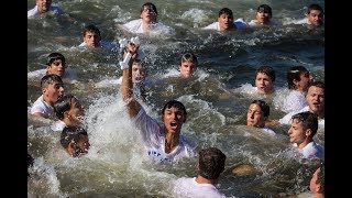 Epiphany Celebration 2017 Cross Dive in Tarpon Springs [upl. by Draper]