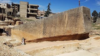 Baalbek  Megaliths of the Giants  Exploring the Worlds Largest Stones in Lebanon  Megalithomania [upl. by Odilo]