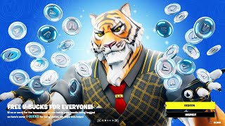 FORTNITE ESTA REGALANDO PAVOS GRATIS A TODOS [upl. by Anauqahc]