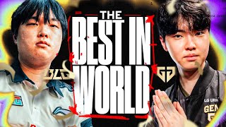 THE BEST IN THE WORLD FACE OFF  GENG VS BLG  MSI 2024  CAEDREL [upl. by Blanc]