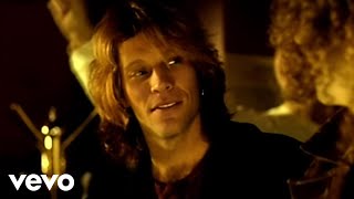 Bon Jovi  Someday Ill Be Saturday Night Intl Version Official Music Video [upl. by Nnaael908]