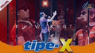 tipeX  Live Concert  Purwokerto 2016 [upl. by Oicirbaf852]