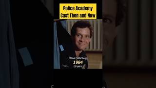 Police Academy 1984 Cast Then and Now [upl. by Agostino]