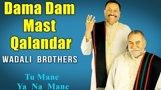 Dama Dam Mast Qalandar  Wadali Brothers Album Tu Mane Ya Na Mane  Music Today [upl. by Ahselrak]