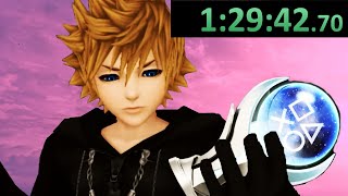 What happened to the Kingdom Hearts 3582 Days Platinum trophy [upl. by Siclari]