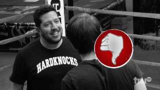 Impractical Jokers  Sals Hilarious Boxing Footwork [upl. by Ahsaeyt]