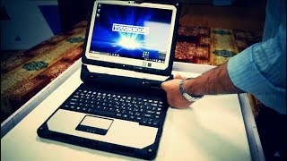 Panasonic ToughBook CF33 initial impressions [upl. by Yebot]