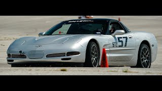 SCCA Autocross at Lone Star Park 112424 5th Run  Bonus ZOINKS Footage [upl. by Petta]