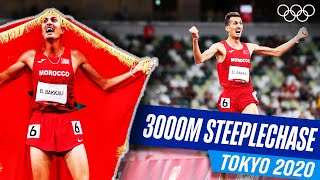 EMOTIONAL Mens 3000m Steeplechase Final at Tokyo 2020 🏃🏽🥇 [upl. by Akilat176]