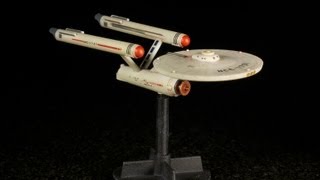 Painting the USS Enterprise in 13788 Scale Part 2 [upl. by Bernardine441]