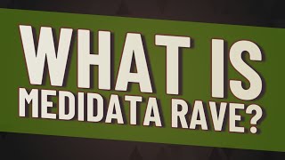 What is Medidata Rave [upl. by Aurlie497]