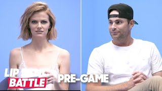 Andy Roddick amp Brooklyn Decker Play Perfect Match  Lip Sync Battle Pregame [upl. by Marlo383]