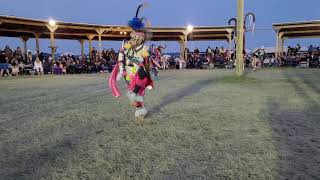 Teen Boys Chicken Dance  Sturgeon Lake Alberta Powwow 2021 [upl. by Aronaele]