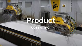 This is Quick Cut by Dekton technology English  Cosentino [upl. by Arrakat121]