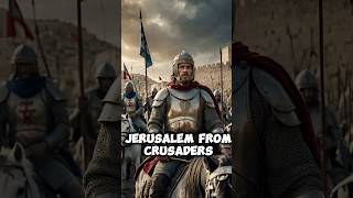 How Did Saladin Keep Jerusalem from the Crusaders [upl. by Procter]