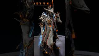 Finally Sevagoth Prime warframe fashion fashionframe Sevagoth sevagothprime [upl. by Aninad683]