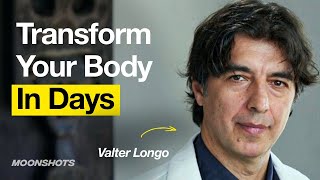 The Groundbreaking Science of Water Fasting w Valter Longo  EP 78 [upl. by Slen]