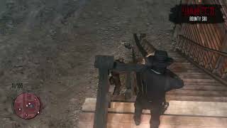 Armadillo shootout rdr1 nintendoswitch gaming [upl. by Ainessej500]