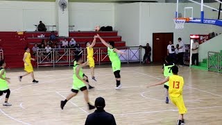 Game Highlights Jakarta Selatan vs Jakarta Barat POPPROV DKI JAKARTA SMA OVERTIME [upl. by Enelie772]