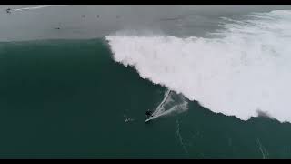 Surfing Merewether Big Saturday 23rd May 2020 in 4K [upl. by Ainod]