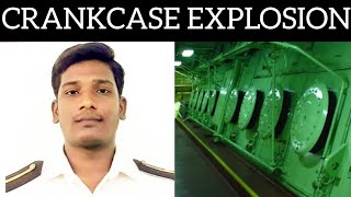 CRANKCASE EXPLOSION IN MARINE DIESEL ENGINE  TAMIL  KARAN DESINGU [upl. by Notlef447]