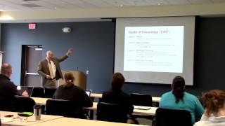 Dr Norman Webbs DOK Overview [upl. by Akcimehs]