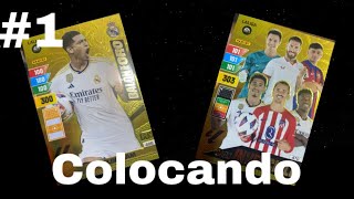 1 Colocando cromos Adrenalyn xl 202324 [upl. by Eisler]