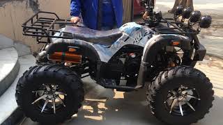 New ATV Quad Bike 300cc “EXTREME 300” Automatic Delivery all INDIA Call 9810168100 99enterprises [upl. by Marozik453]