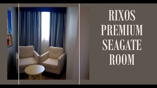 RIXOS PREMIUM SEAGATE Room 5Star Nabq Bay Sharm El Sheikh [upl. by Helaine604]