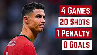 Why Is Cristiano Ronaldo STILL Starting For Portugal [upl. by Daugherty]