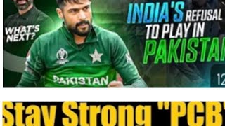 Why doesnt India go to Pakistan to play BGT😨 Stay strong PCB your dissionindiapakistantrending [upl. by Mcgregor221]