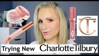 TESTING NEW CHARLOTTE TILBURY PRODUCTS  OVER 40 SKIN [upl. by Zackariah649]