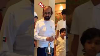 Le Roi de Dubaï surprend le monde entier lors de ses vacances au Maroc shorts viralvideo [upl. by Anawd]