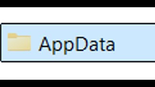 Fix AppData Not Showing Up In File Explorer  Where Is AppData Folder In Windows 1110 PC [upl. by Yntruoc531]