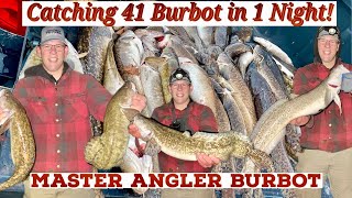 How to Catch 41 Burbot in the Thumb of Michigan in 1 Night Fishing Report [upl. by Sussman]