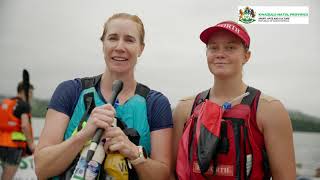 Dusi Canoe Marathon 2024 Day 2 Highlights  Triumphs amp Trials on the River [upl. by Alletse440]