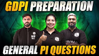 General PI Questions  Lecture 2  GDPI Preparation [upl. by Hendon133]