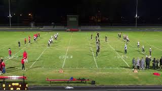 Boscobel vs IowaGrant High School Boys JV Football [upl. by Immac]