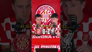 UNA DERROTA QUE ENS FA ESTAR MOLT ORGULLOSOS ❤️ gironafc [upl. by Llehsyar]