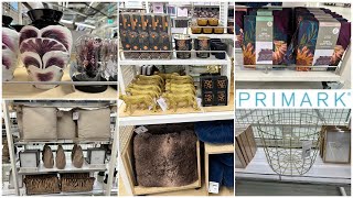 Primark Home decor new collection  November 2024 [upl. by Schlicher]